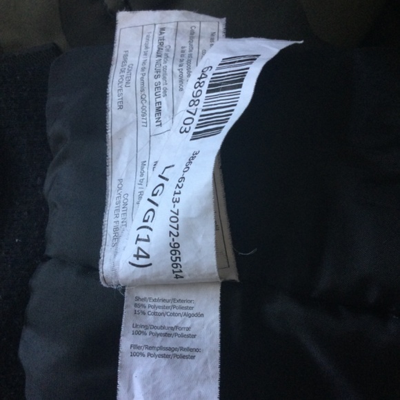 STORM MOUNTAIN BANFF BOMBER Youth Jacket Made In Canada 🇨🇦 - Picture 8 of 8